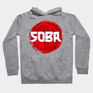 Soba-Japanese Food Hoodie